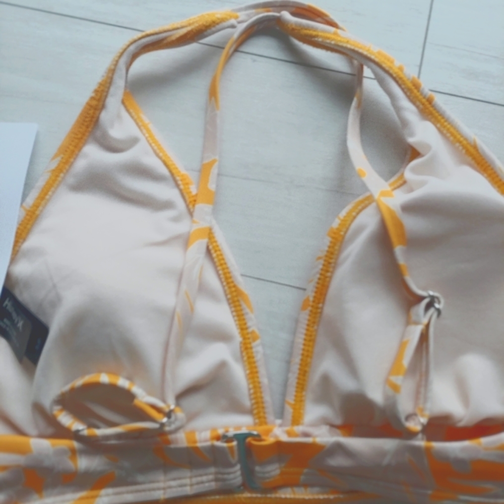 HURLEY NEW Tropical Sunburst Bikini Set - Picture 4 of 11